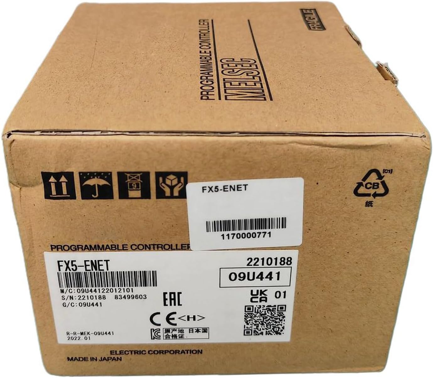 最終最終値下げ　MITSUBISHI ELECTRIC FX5-ENET Mitsubishi FX5-ENET/IP PLC, Analog at best price in Ambattur